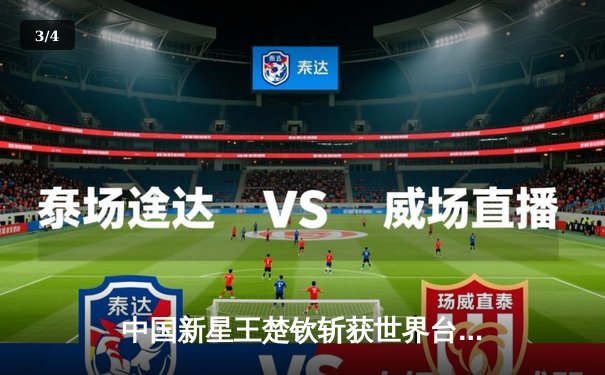 中国新星王楚钦斩获世界台球锦标赛冠军，创历史最佳战绩 - 3